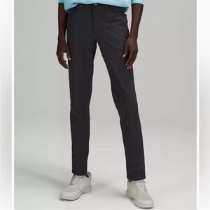Lululemon ABC Slim-Fit 5 Pocket Pants in black